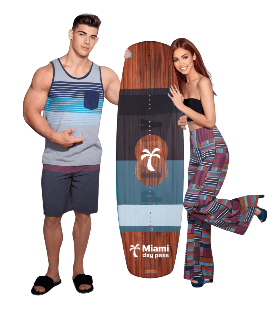 Wakeboarding Miami Day Pass